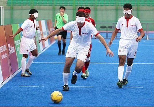 Iran 5*5 football team runner-up in Asia