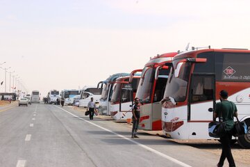 اعزام مستقیم زائران به نجف اشرف آغاز شد