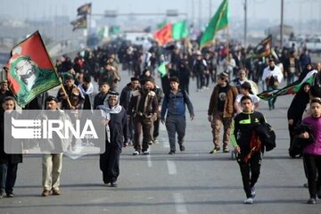 ۱۱۵ مددجوی قشمی به پیاده‌روی اربعین اعزام شدند