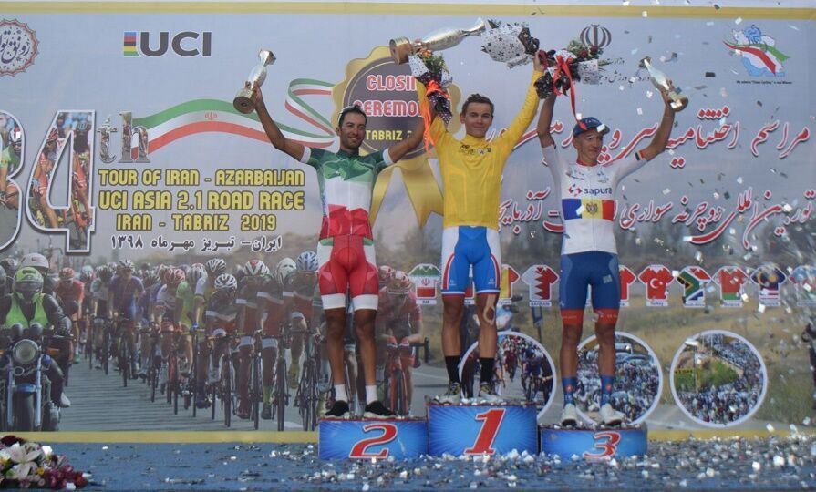 Russia's Novikov earns 34th Cycling Tour of Iran title