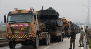 ترکیه: تمامی مقدمات برای حمله به شرق فرات انجام شده است
