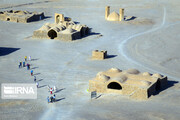 Zoroastrian Towers of Silence in Iran's Yazd province