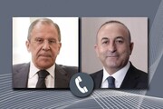 تحولات شمال سوریه محور گفت و گوی وزیران خارجه روسیه و ترکیه