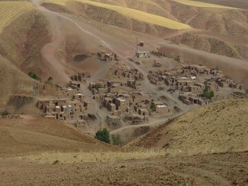 روستای قورت دره از توابع شهرستان بیجار