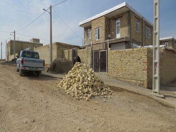 روستای قورت دره از توابع شهرستان بیجار