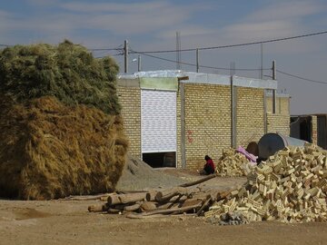 روستای قورت دره از توابع شهرستان بیجار