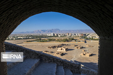 Zoroastrian Towers of Silence