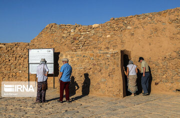 Zoroastrian Towers of Silence