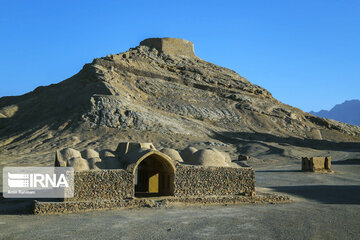 Zoroastrian Towers of Silence