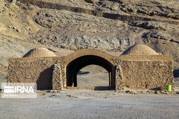 Zoroastrian Towers of Silence