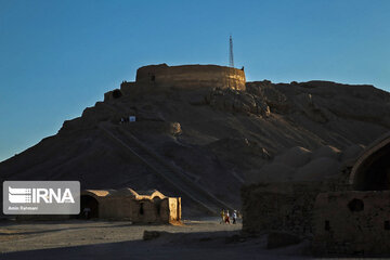 Zoroastrian Towers of Silence