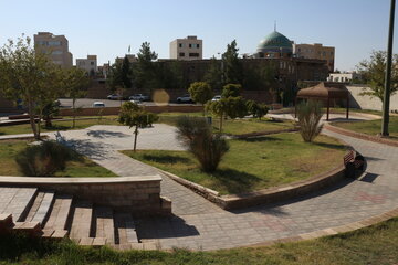 بوستان انقلاب سمنان