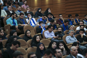 آیین رسمی بازگشایی دانشگاه ها و مراکز آموزش عالی استان فارس