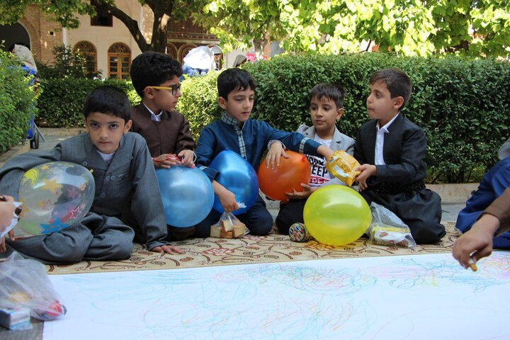 ویژه برنامه روز جهانی کودک در کردستان 