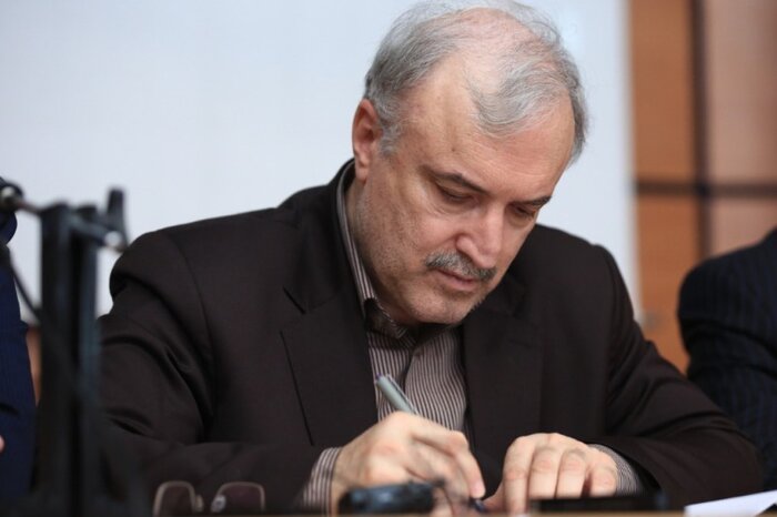قدردانی وزیر بهداشت از رییس قوه قضاییه برای حضور در قرارگاه مدیریت کرونای تهران