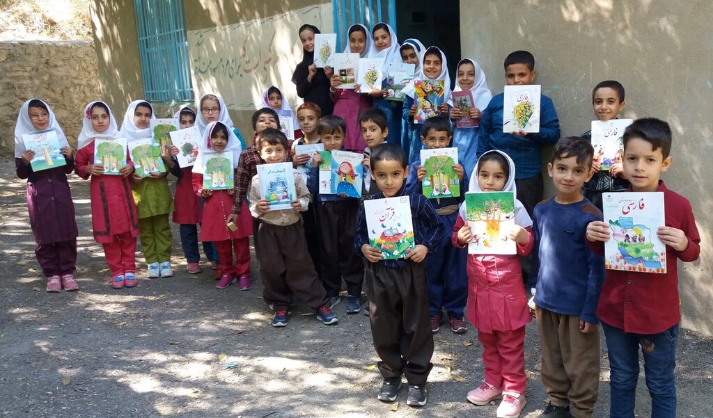 مشکل محل تحصیل دانش‌آموزان روستای آریان سروآباد برطرف شد