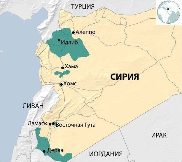 Иран выступает против любой военной операции в в Сирии: МИД Иран выступает против любой военной операции в в Сирии: МИД