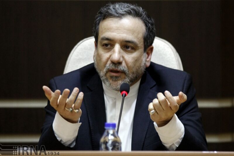 عراقجي: الوضع المتوتر في المنطقة متأثر بسياسة التدخل الاميركية
عراقجي: الوضع المتوتر في المنطقة متأثر بسياسة التدخل الاميركية