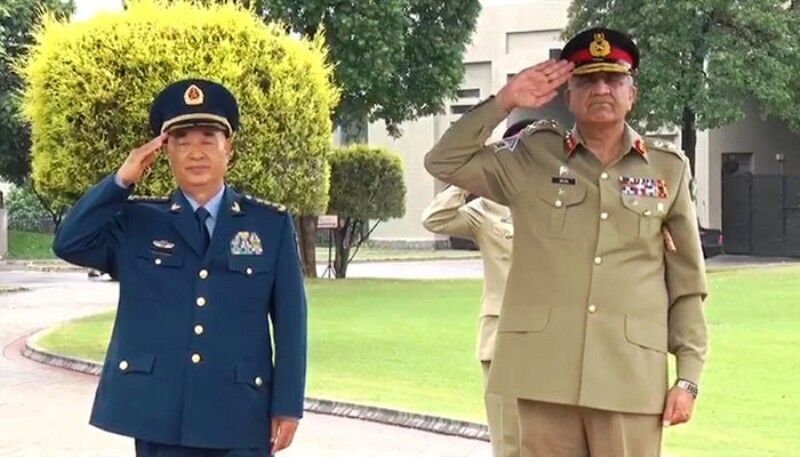 Pakistan, China discuss Persian Gulf developments 