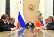 نشست شورای امنیت روسیه با محوریت سوریه برگزار شد
