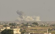 ارتش ترکیه همه مناطق مرزی شمال شرق سوریه را زیر آتش گرفته است