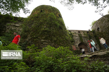 Rudkhan Castle; in North Of Iran