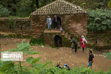 Rudkhan Castle; in North Of Iran