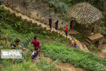 Rudkhan Castle; in North Of Iran