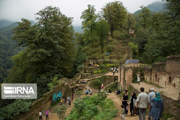 Rudkhan Castle; in North Of Iran