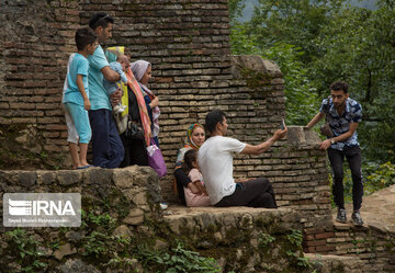 Rudkhan Castle; in North Of Iran