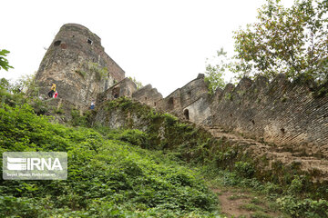 Rudkhan Castle; in North Of Iran