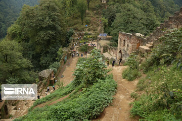 Rudkhan Castle; in North Of Iran