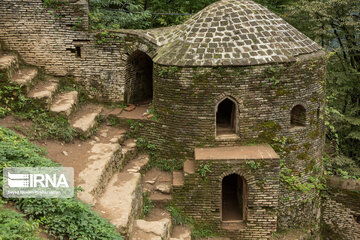 Rudkhan Castle; in North Of Iran