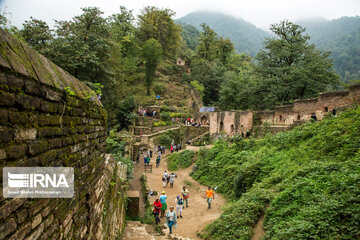 Rudkhan Castle; in North Of Iran