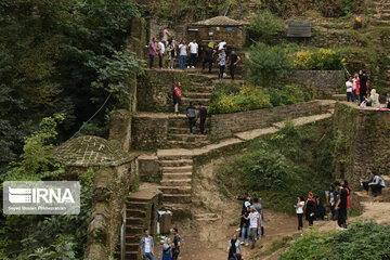 Rudkhan Castle; in North Of Iran