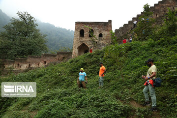 Rudkhan Castle; in North Of Iran