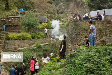 Rudkhan Castle; in North Of Iran