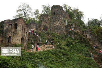 Rudkhan Castle; in North Of Iran