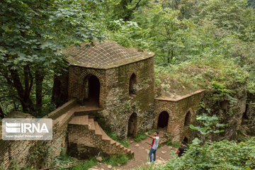 Rudkhan Castle; in North Of Iran