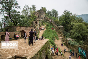 Rudkhan Castle; in North Of Iran