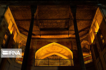 Hasht Behesht Palace; Isfahan