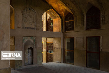 Hasht Behesht Palace; Isfahan