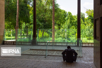 Hasht Behesht Palace; Isfahan