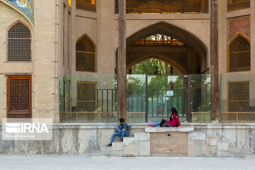 Hasht Behesht Palace; Isfahan