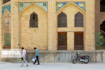 Hasht Behesht Palace; Isfahan