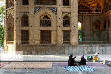 Hasht Behesht Palace; Isfahan