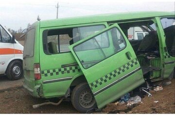 سه کشته و ۶مجروح در حادثه تصادف زائران هرمزگان در عراق