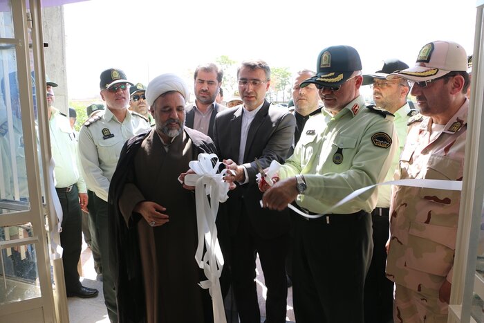 یگان تکاور کویر فرماندهی انتظامی شرق استان تهران افتتاح شد