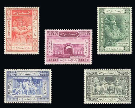 World's first post stamps on display at Museum of Astan Qods Razavi