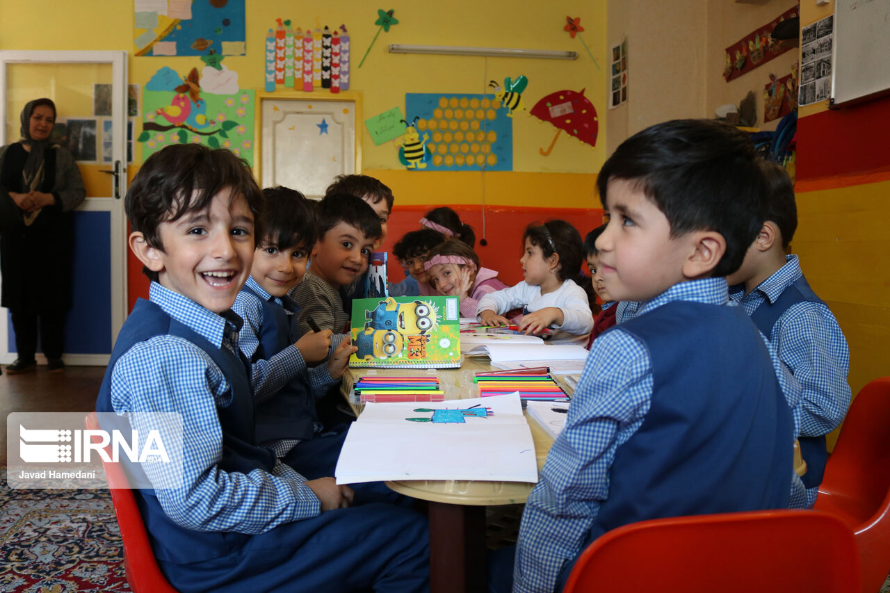 محتوای آموزشی در کودکستان‌های خوزستان مطابق دستورالعمل "یارستان" ارائه شود